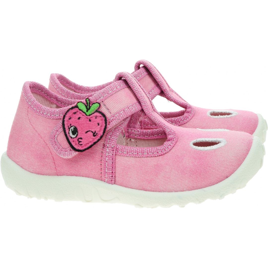 Kapcie z Truskawką SUPERFIT Spotty 1-009248-5500