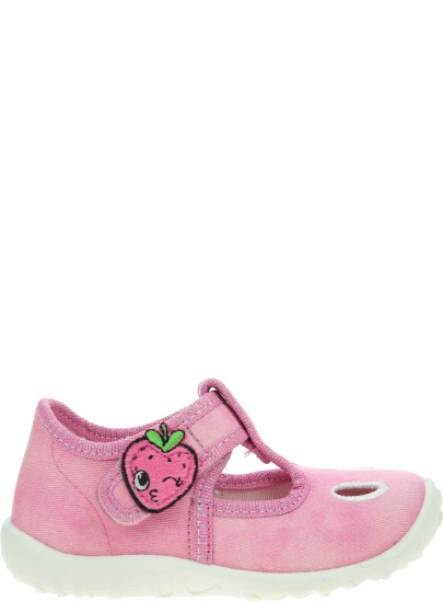 Kapcie z Truskawką SUPERFIT Spotty 1-009248-5500
