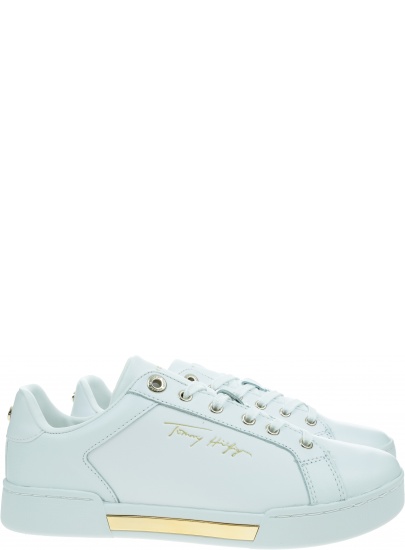 Białe Sneakersy TOMMY HILFIGER Th Elevated Sneaker FW0FW06454 White YBR
