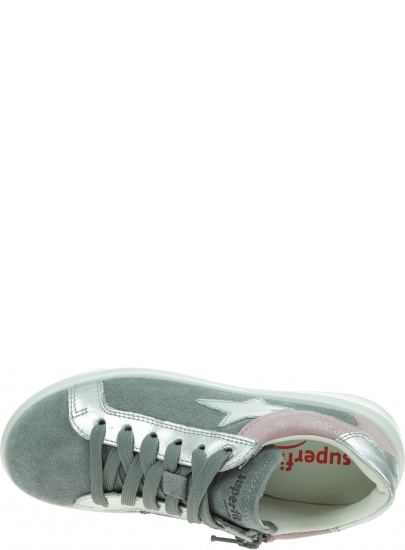 Szare Półbuty SUPERFIT Cosmo 1-006461-2500