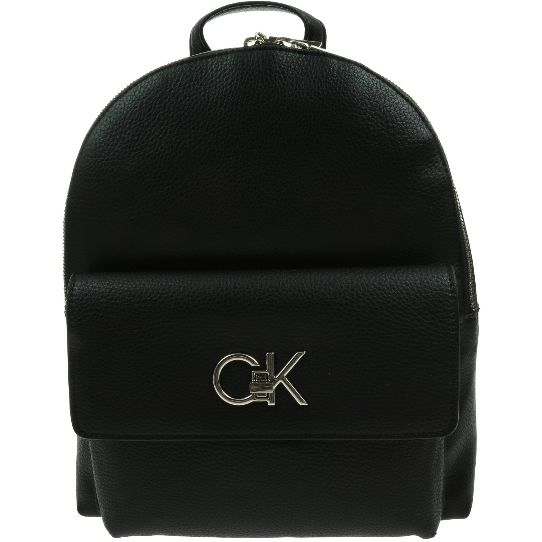 Calvin klein lock online backpack