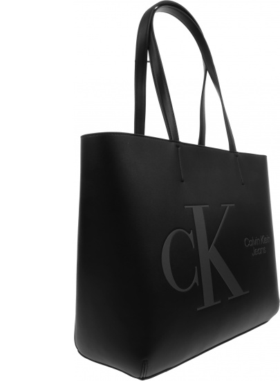 Torebka CALVIN KLEIN JEANS Sculpted Shopper K60K609315 BDS
