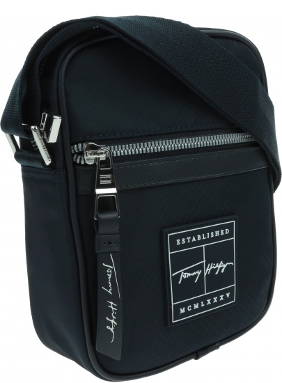 Listonoszka Męska TOMMY HILFIGER Th Signature Mini AM0AM08449 0GY