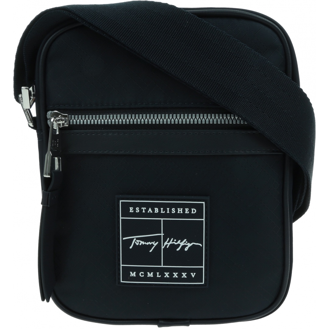 Listonoszka Męska TOMMY HILFIGER Th Signature Mini AM0AM08449 0GY