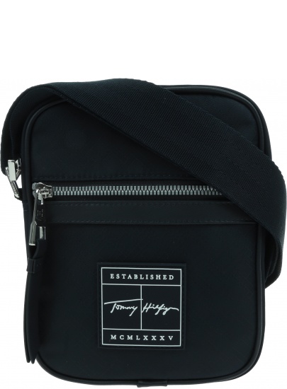 Listonoszka Męska TOMMY HILFIGER Th Signature Mini AM0AM08449 0GY