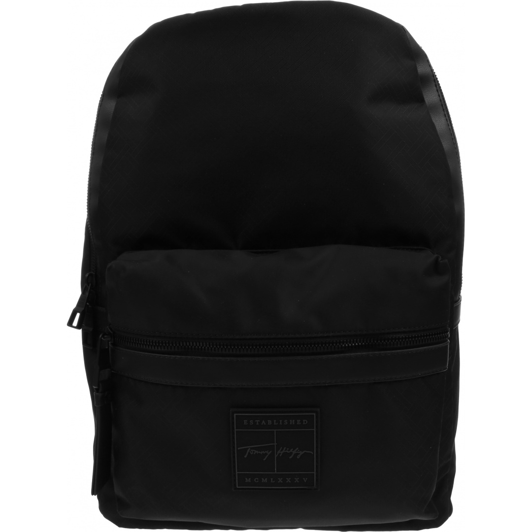 Plecak TOMMY HILFIGER Th Signature Backpack AM0AM08452 0GK