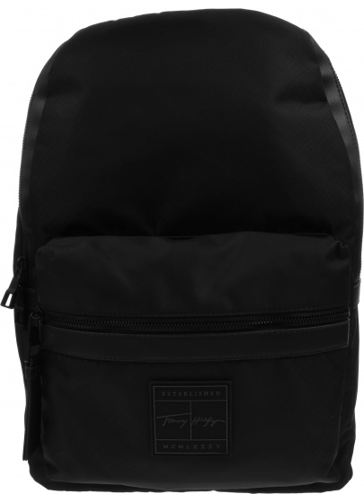 Plecak TOMMY HILFIGER Th Signature Backpack AM0AM08452 0GK