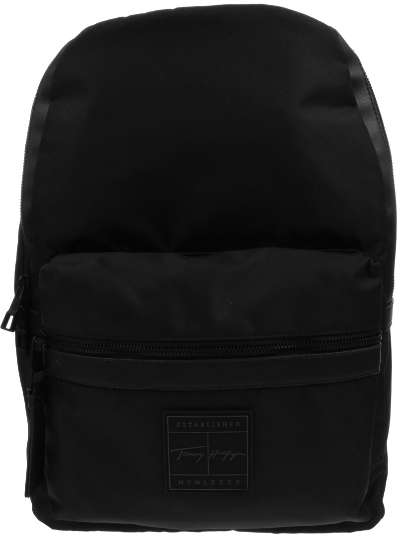 Plecak TOMMY HILFIGER Th Signature Backpack AM0AM08452 0GK