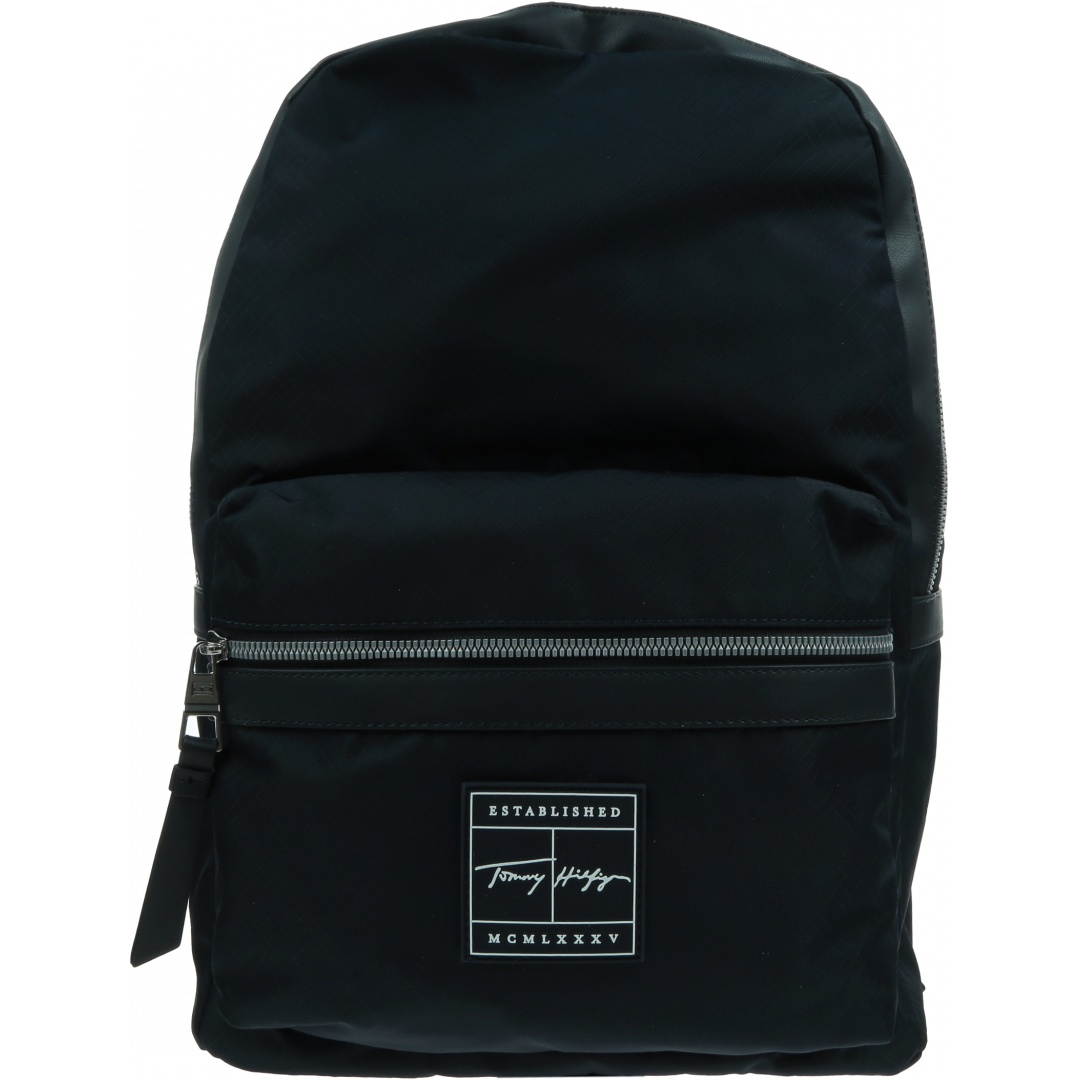Plecak TOMMY HILFIGER Th Signature Backpack AM0AM08452 0GY