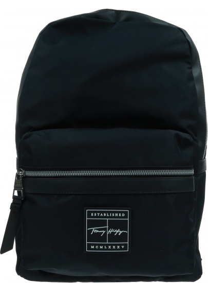 Plecak TOMMY HILFIGER Th Signature Backpack AM0AM08452 0GY