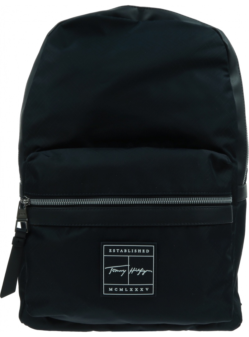 Plecak TOMMY HILFIGER Th Signature Backpack AM0AM08452 0GY