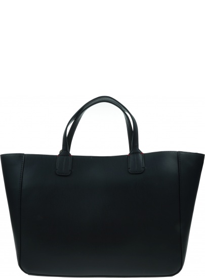 Torebka Na Szerokim Pasku TOMMY HILFIGER Iconic Tommy Satchel AW0AW11348