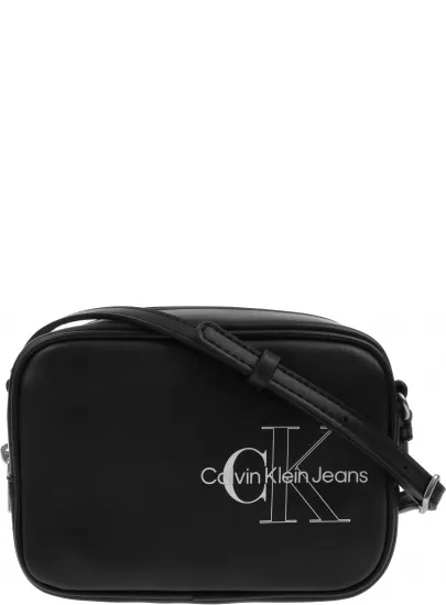 Torebka Listonoszka CALVIN KLEIN JEANS Sculpted Camera Bag K60K609312 BDS
