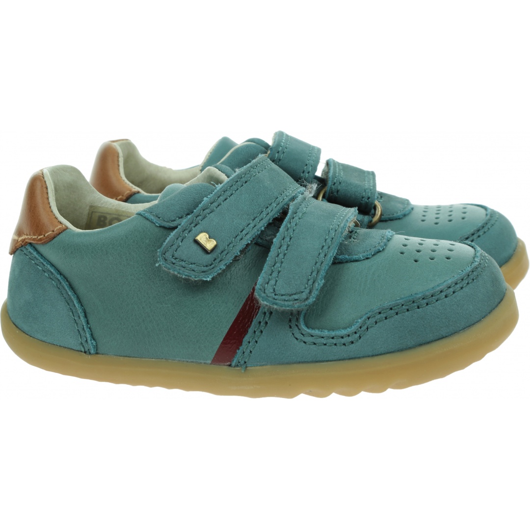 Półbuty BOBUX Riley Slate + Caramel 732107