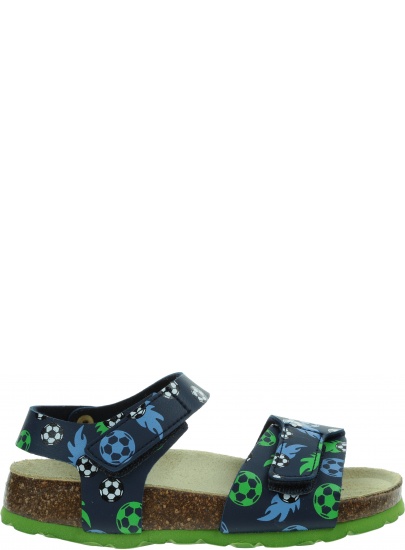 Granatowe Sandały Fusbet SUPERFIT 1-000122 8000