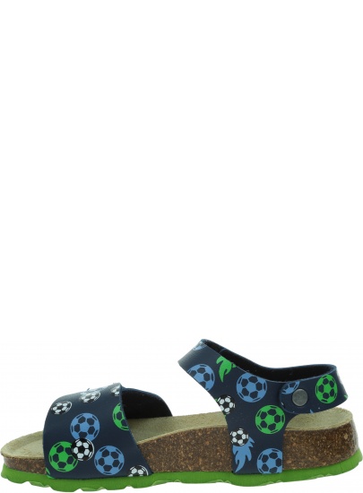 Granatowe Sandały Fusbet SUPERFIT 1-000122 8000