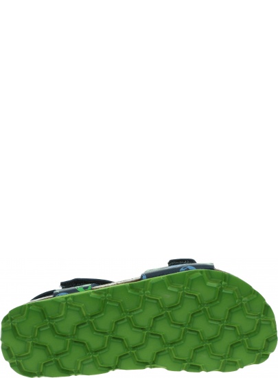 Granatowe Sandały Fusbet SUPERFIT 1-000122 8000