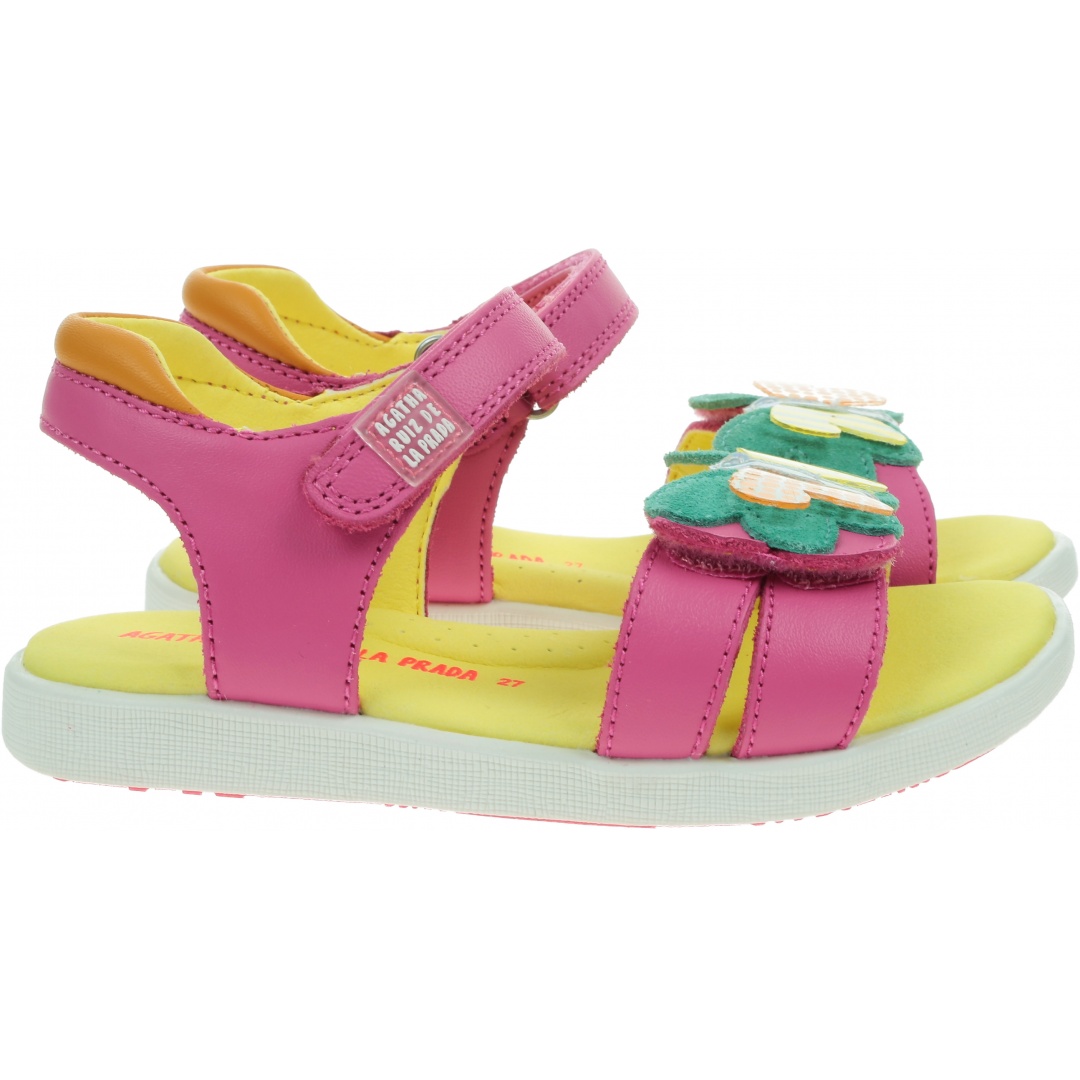 Sandały z Motylkiem AGATHA RUIZ DE LA PRADA 222936 A