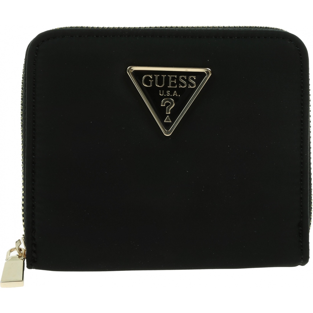 Mały Portfel Damski GUESS Eco Gemma SWEYG839537 BLA