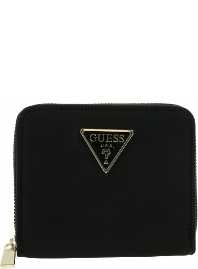 Mały Portfel Damski GUESS Eco Gemma SWEYG839537 BLA