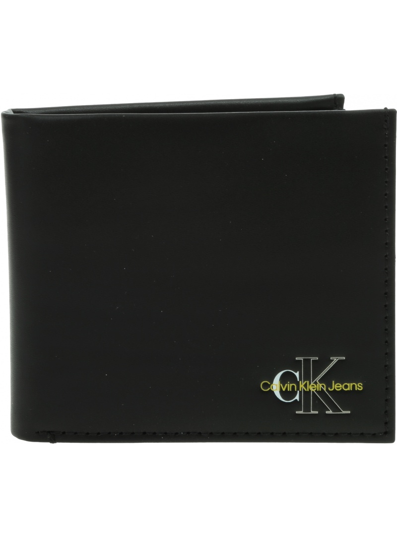 Portfel Męski CALVIN KLEIN Three Tone Bifild K50K508937 BDS