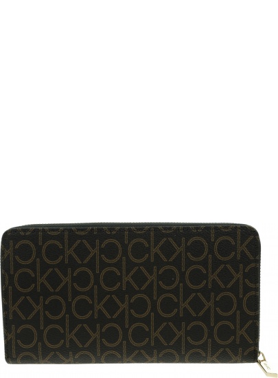 Portfel Damski CALVIN KLEIN Ck Must Wallet Xl Mono K60K609546 0HD