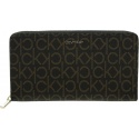 Portfel Damski CALVIN KLEIN Ck Must Wallet Xl Mono K60K609546 0HD
