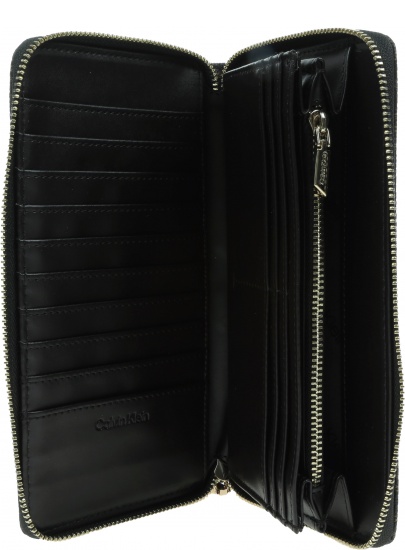 Portfel Damski CALVIN KLEIN Ck Must Wallet Xl Mono K60K609546 0HD