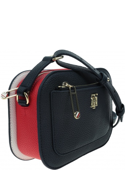 Torebka Listonoszka TOMMY HILFIGER Th Element Camera Bag AW0AW11361 0GY