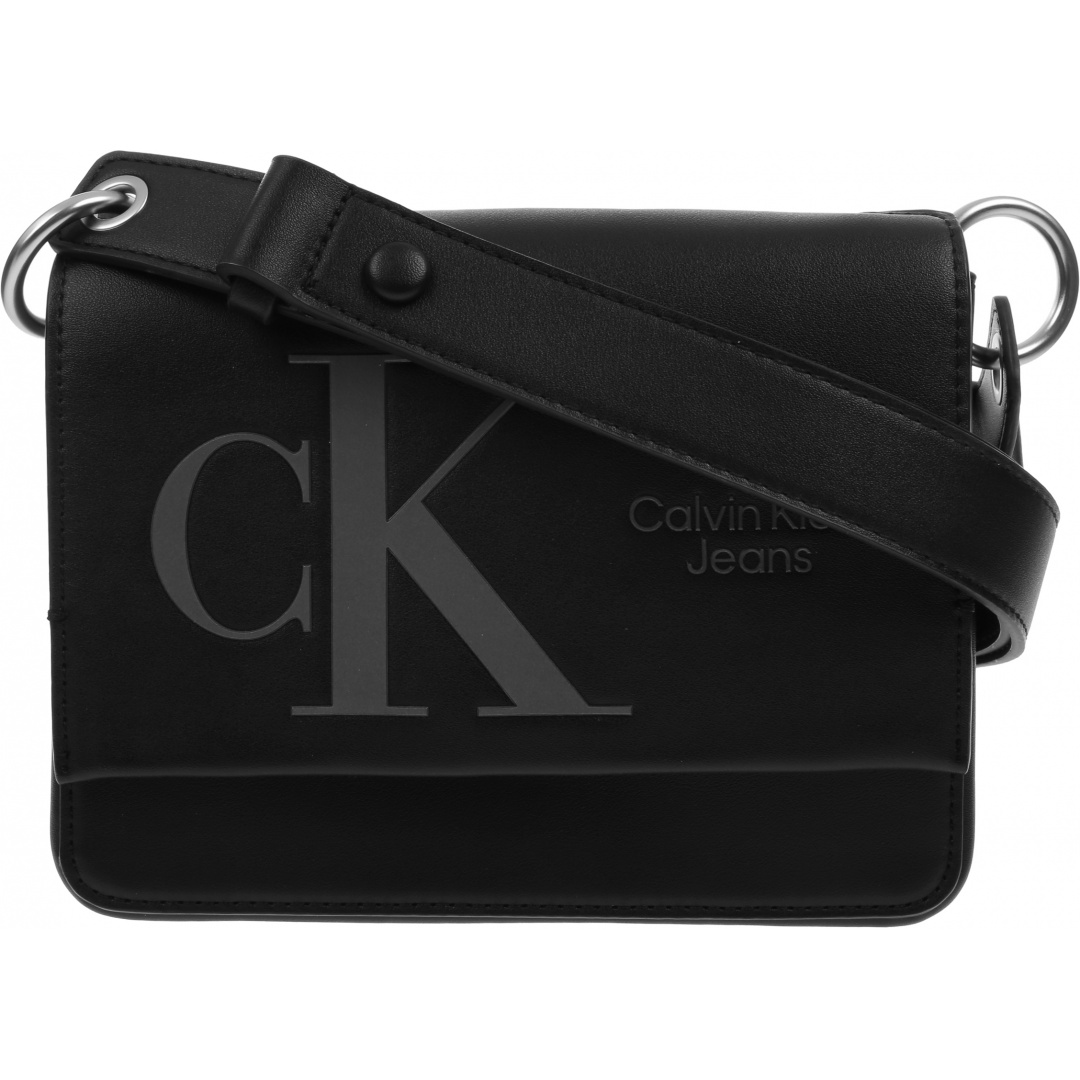 Torebka Listonoszka CALVIN KLEIN JEANS Sculpted Boxy Flap K60K609314 BDS