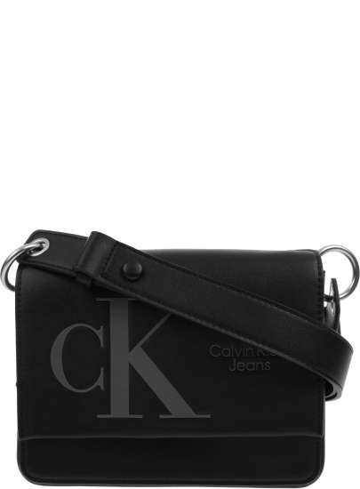 Torebka Listonoszka CALVIN KLEIN JEANS Sculpted Boxy Flap K60K609314 BDS