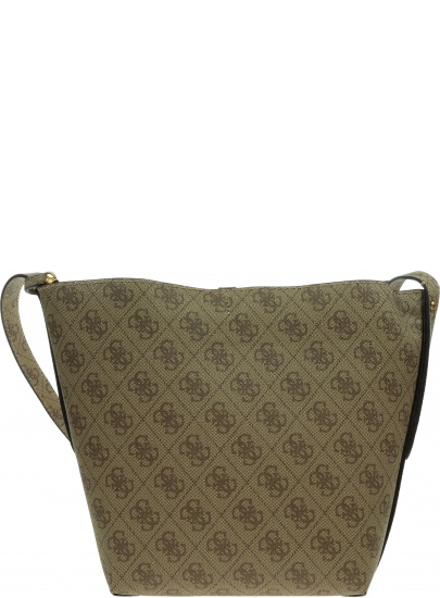 Logowana Torebka GUESS Eco Brenton Bucket HWESB839001 LTL