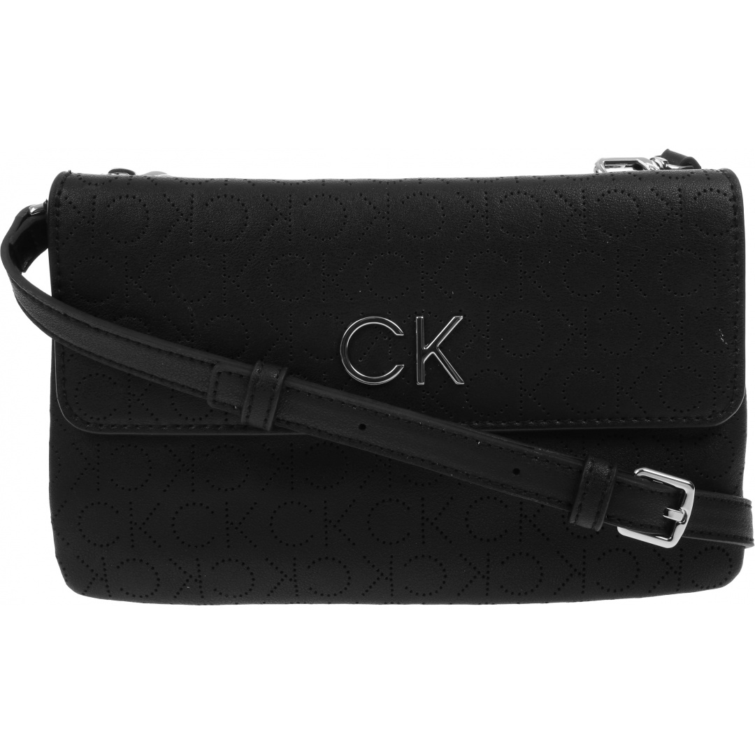 Torebka CALVIN KLEIN Re-Lock Crossbody Bag Perf K60K609399 BAX