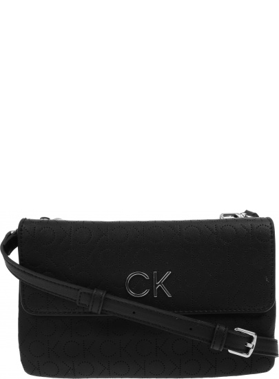Torebka CALVIN KLEIN Re-Lock Crossbody Bag Perf K60K609399 BAX