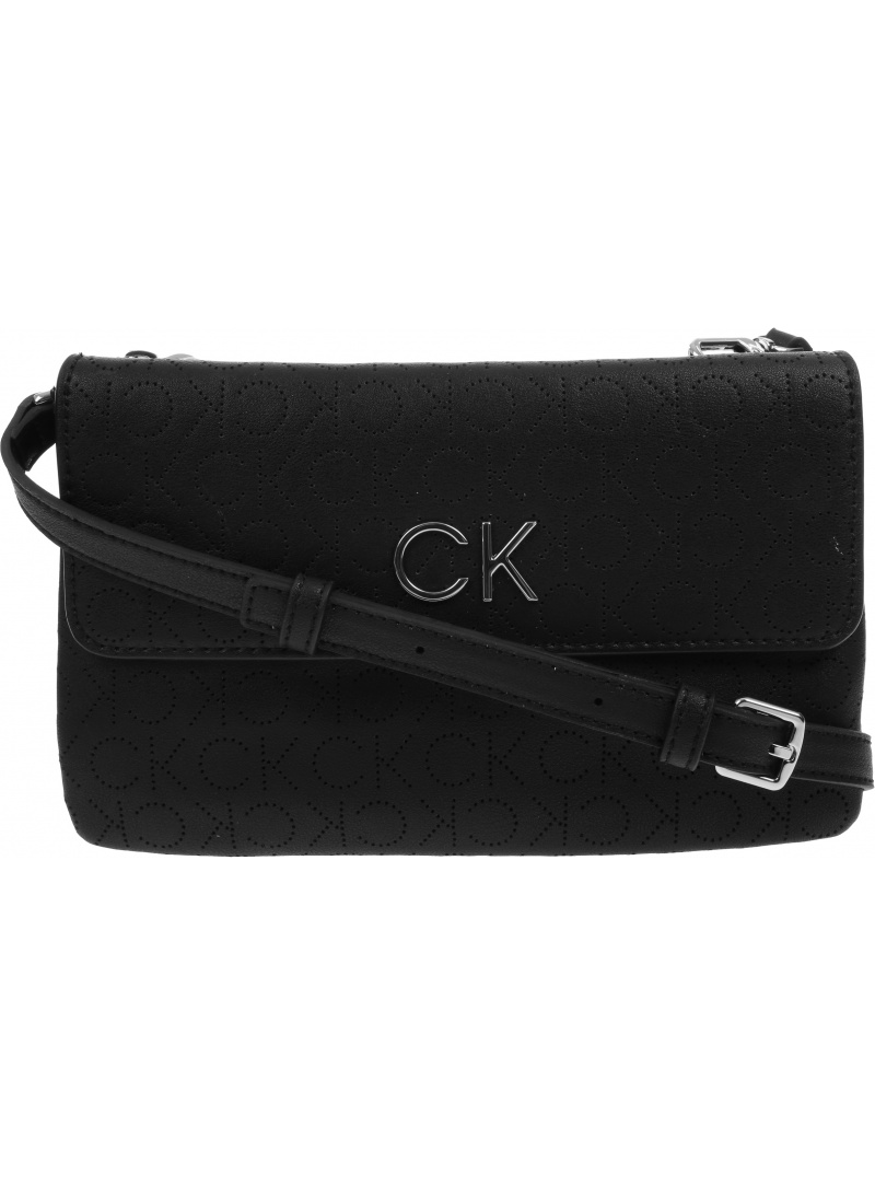 Torebka CALVIN KLEIN Re-Lock Crossbody Bag Perf K60K609399 BAX