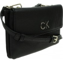 Torebka CALVIN KLEIN Re-Lock Dbl Crossbody Bag K60K609140 BAX