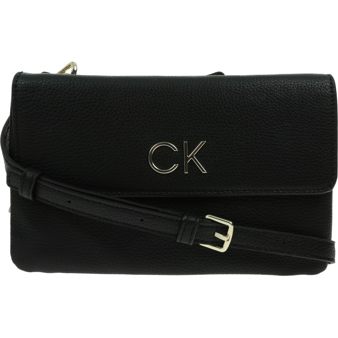 Torebka CALVIN KLEIN Re-Lock Dbl Crossbody Bag K60K609140 BAX