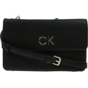 CALVIN KLEIN Re-Lock Dbl Crossbody Bag K60K609140 BAX 1