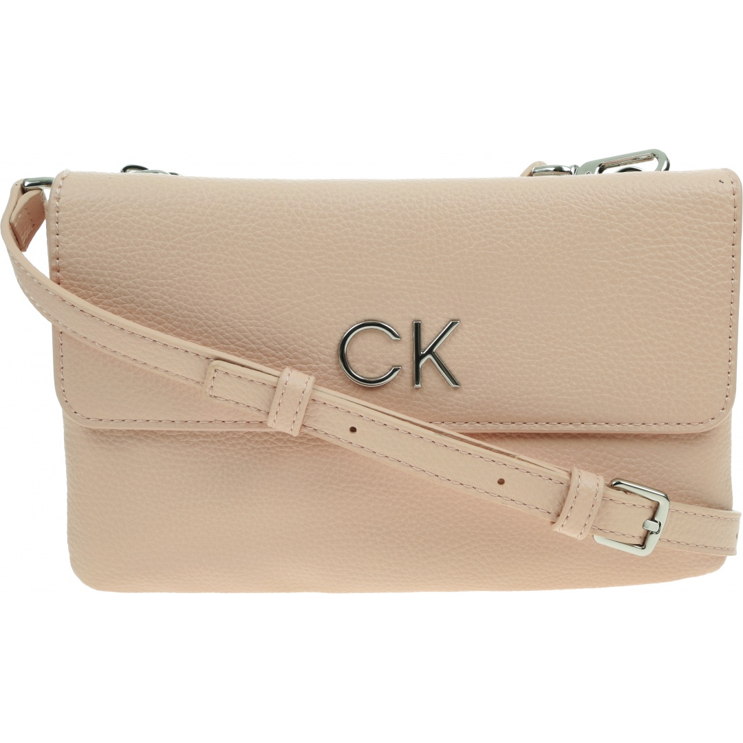 Torebka CALVIN KLEIN Re-Lock Dbl Crossbody Bag K60K609140 TER