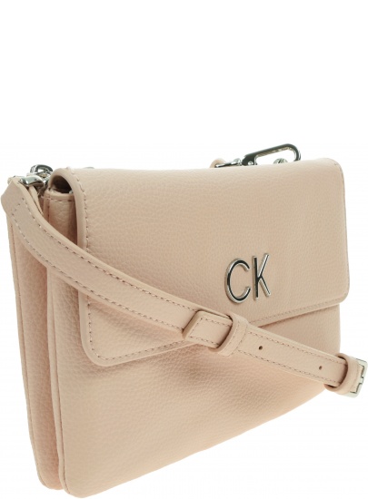 Torebka CALVIN KLEIN Re-Lock Dbl Crossbody Bag K60K609140 TER