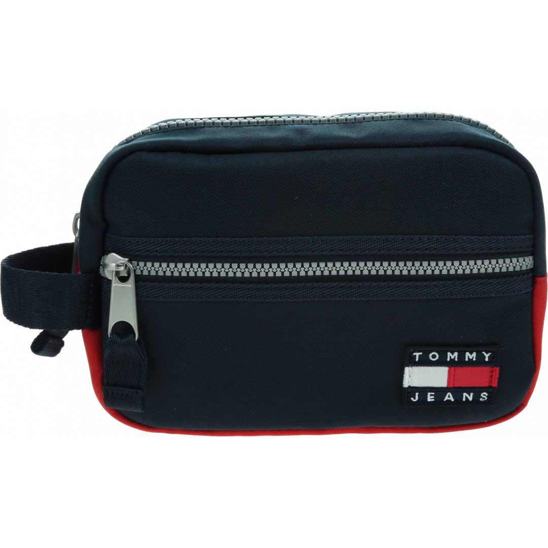 Kosmetyczka TOMMY JEANS Tjm Heritage Washbag AM0AM08577 C87