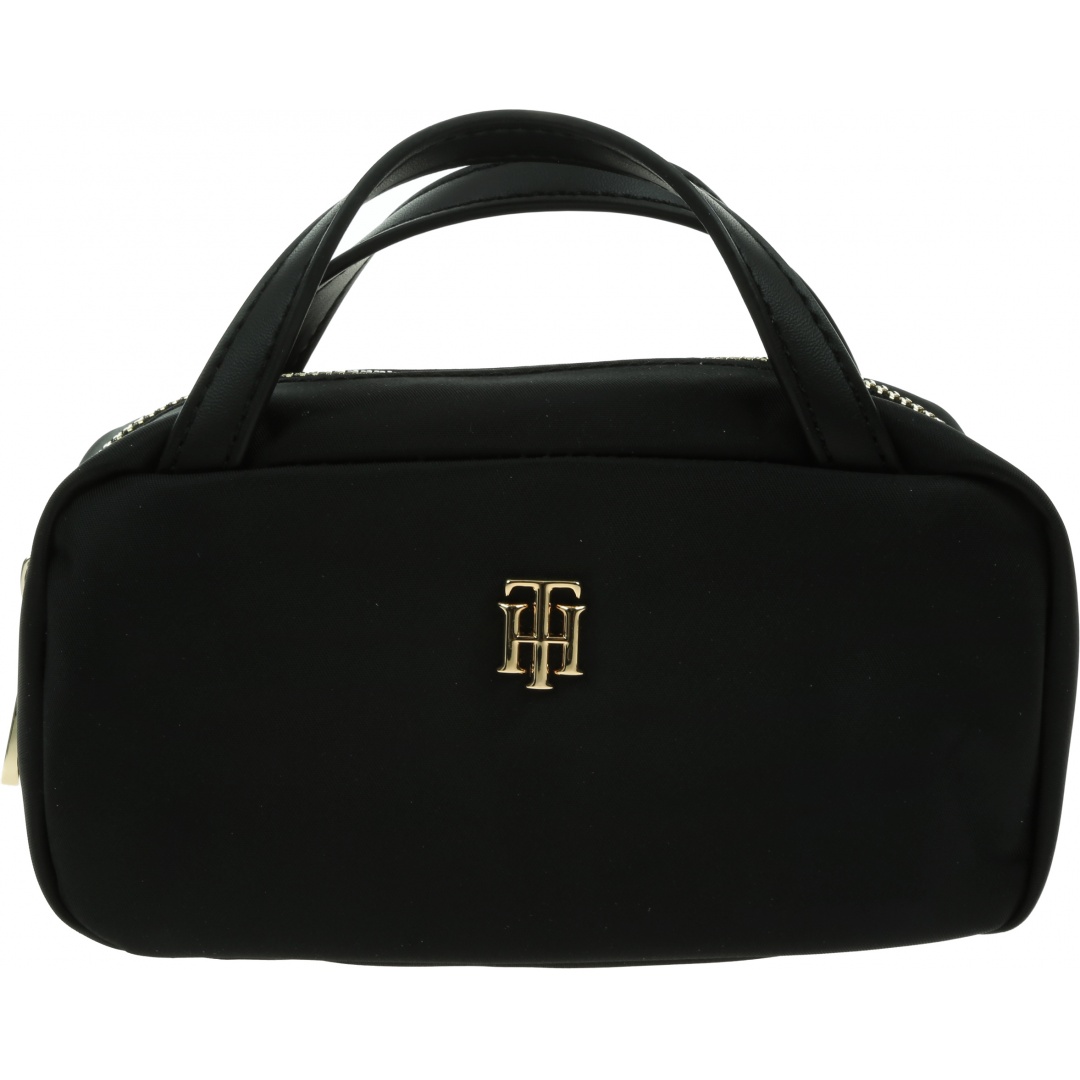 Kosmetyczka TOMMY HILFIGER Poppy Make Up Case AW0AW11618 BDS