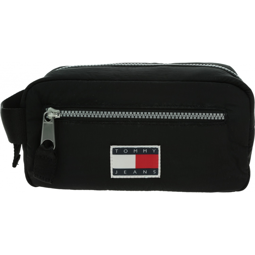 Kosmetyczka TOMMY JEANS Tjm Travel Washbag AW0AW11808 BDS