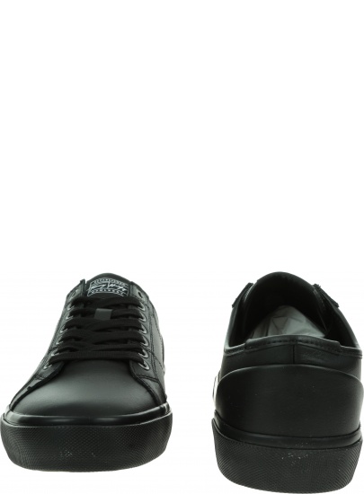 Trampki Męskie TOMMY HILFIGER Core Corporate Leather Vulc FM0FM03999 BDS