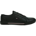 Trampki Męskie TOMMY HILFIGER Core Corporate Leather Vulc FM0FM03999 BDS