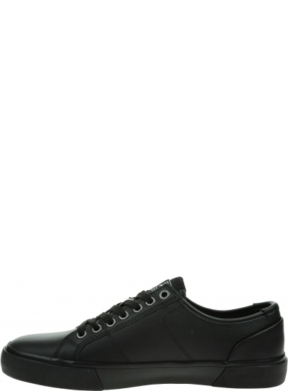 Trampki Męskie TOMMY HILFIGER Core Corporate Leather Vulc FM0FM03999 BDS