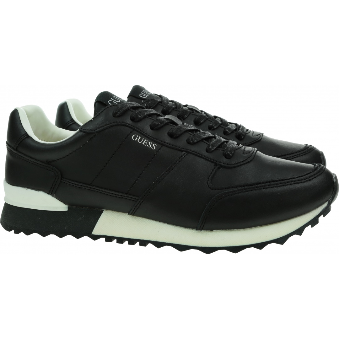 Sneakersy GUESS Padova FM6PDVLEA12 Black