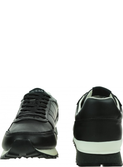 Sneakersy GUESS Padova FM6PDVLEA12 Black