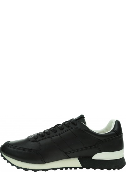 Sneakersy GUESS Padova FM6PDVLEA12 Black