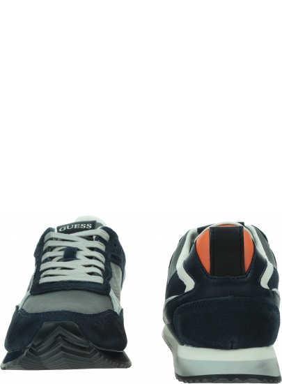 Granatowe Sneakersy GUESS Treviso FM6TREFAM12 GRYBL